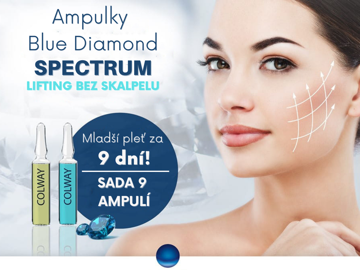 Ampulky Blue Diamond Spectrum